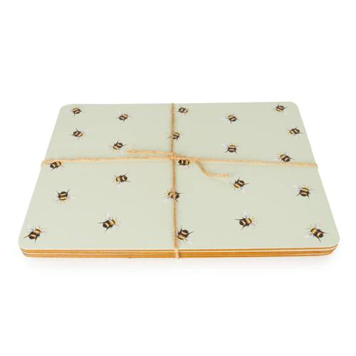 Set of 4 Bee Placemats - Image 5