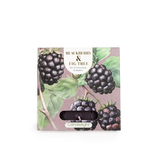 Set of 9 Blackberry & Fig Tree Tealights - Image 2