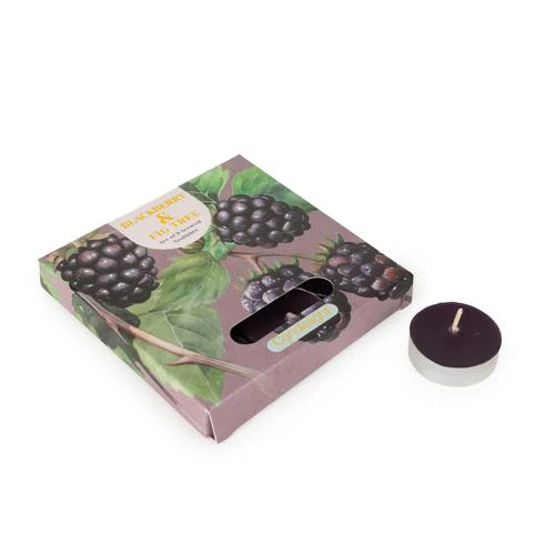 Set of 9 Blackberry & Fig Tree Tealights - Image 3