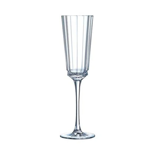 Set of Four Maccassar Flute Glasses - Image 2