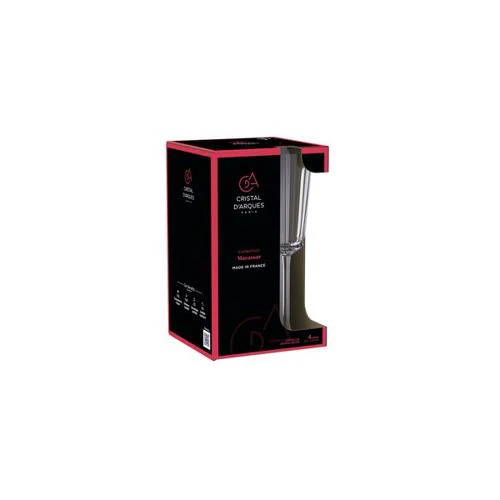 Set of Four Maccassar Flute Glasses - Image 4
