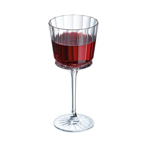 Set of Four Maccassar Medium Wine Glasses - Image 3