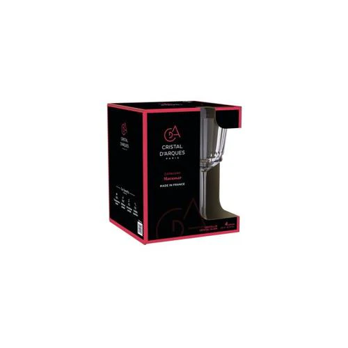 Set of Four Maccassar Small Wine Glasses - Image 4