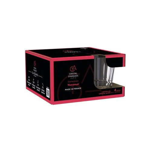 Set of Four Maccassar Whisky Tumblers - Image 4