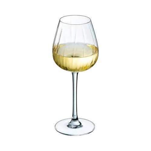 Set of Four Medium Swirly Wine Glasses - Image 2