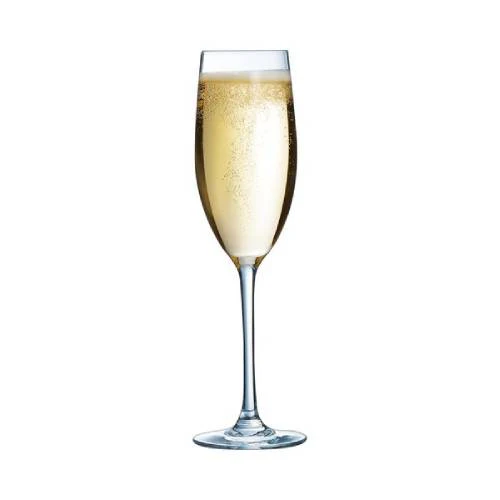 Set of Four Menades Flute Glasses - Image 3