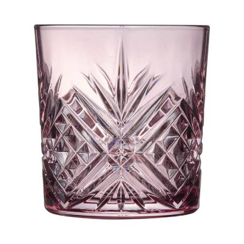 Set of Four Salzburg Mauve Tumbler Glasses - Image 2