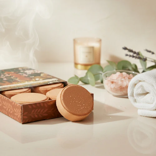 Set of Four Samarkand Luxury Shower Steamers