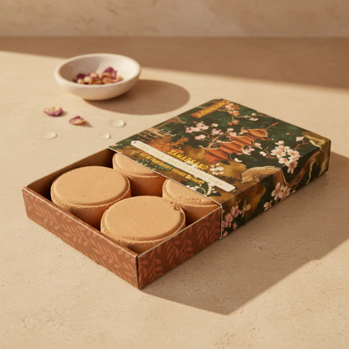 Set of Four Samarkand Luxury Shower Steamers - Image 2