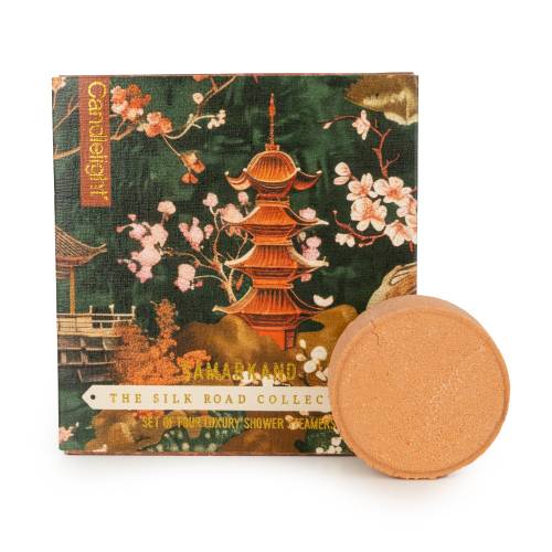 Set of Four Samarkand Luxury Shower Steamers - Image 4