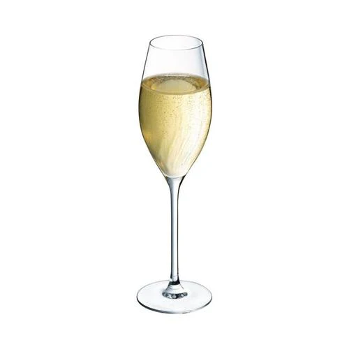 Set of Four Swirly Flute Glasses - Image 3
