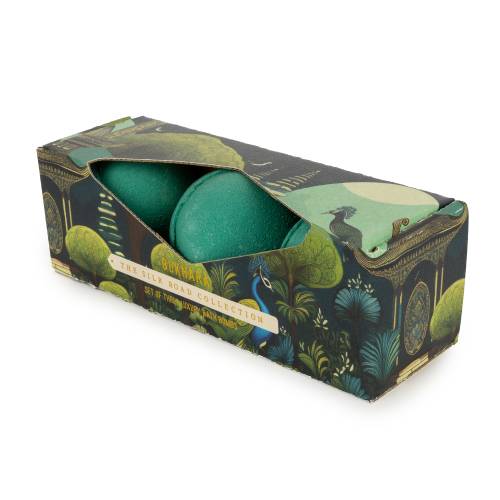 Set of Three Bukhara Luxury Bath Bombs - Image 3