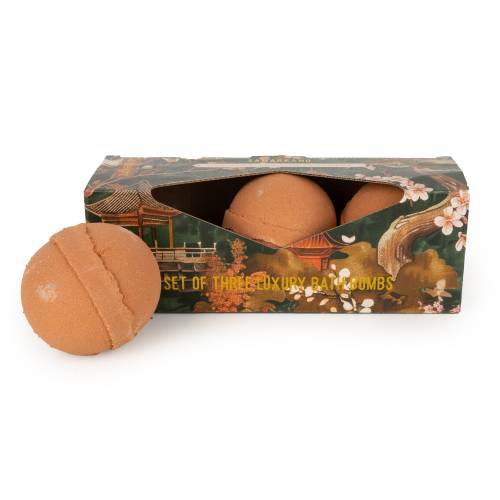 Set of Three Samarkand Luxury Bath Bombs - Image 2
