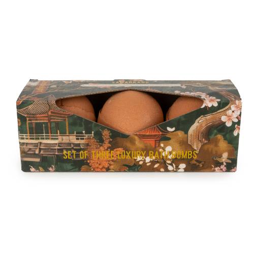 Set of Three Samarkand Luxury Bath Bombs - Image 3