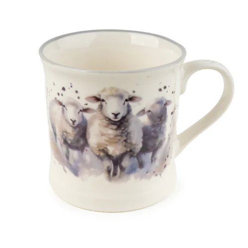 Sheep Theme Tankard Coffee Mug - Image 4