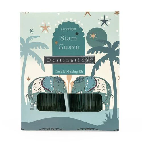 Siam Guava Thai Flower Market Scent Candle Making Kit