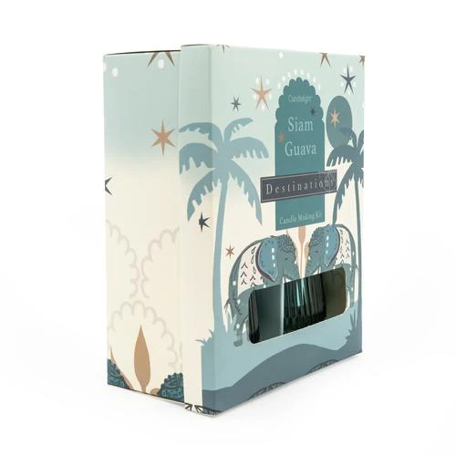 Siam Guava Thai Flower Market Scent Candle Making Kit - Image 2