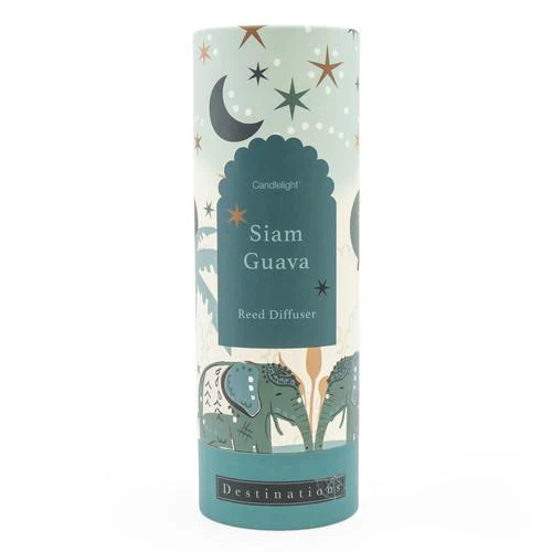 Siam Guava Thai Flower Market Scent Reed Diffuser - Image 2