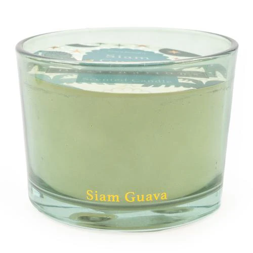 Siam Guava Thai Flower Market Scent Two Wick Candle - Image 2