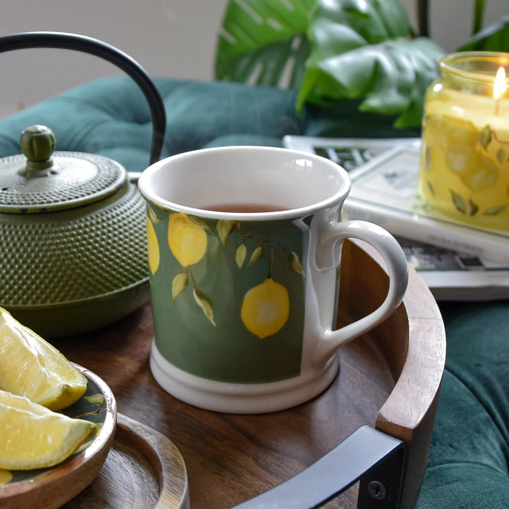"Sicilian Orchard" Tankard Mug