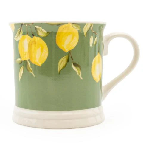 "Sicilian Orchard" Tankard Mug - Image 3