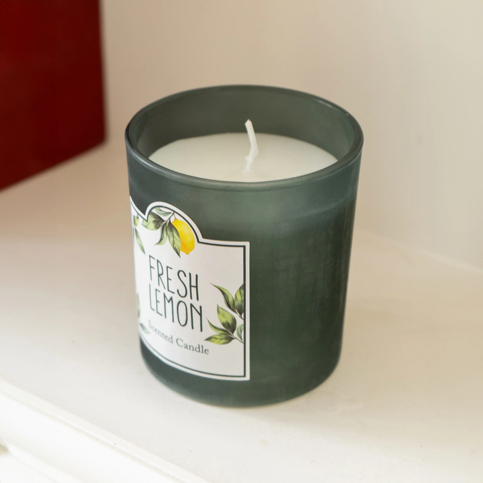 Lemon Bliss Wax Pot with Sicilian Basil & Wild Lemon Essence