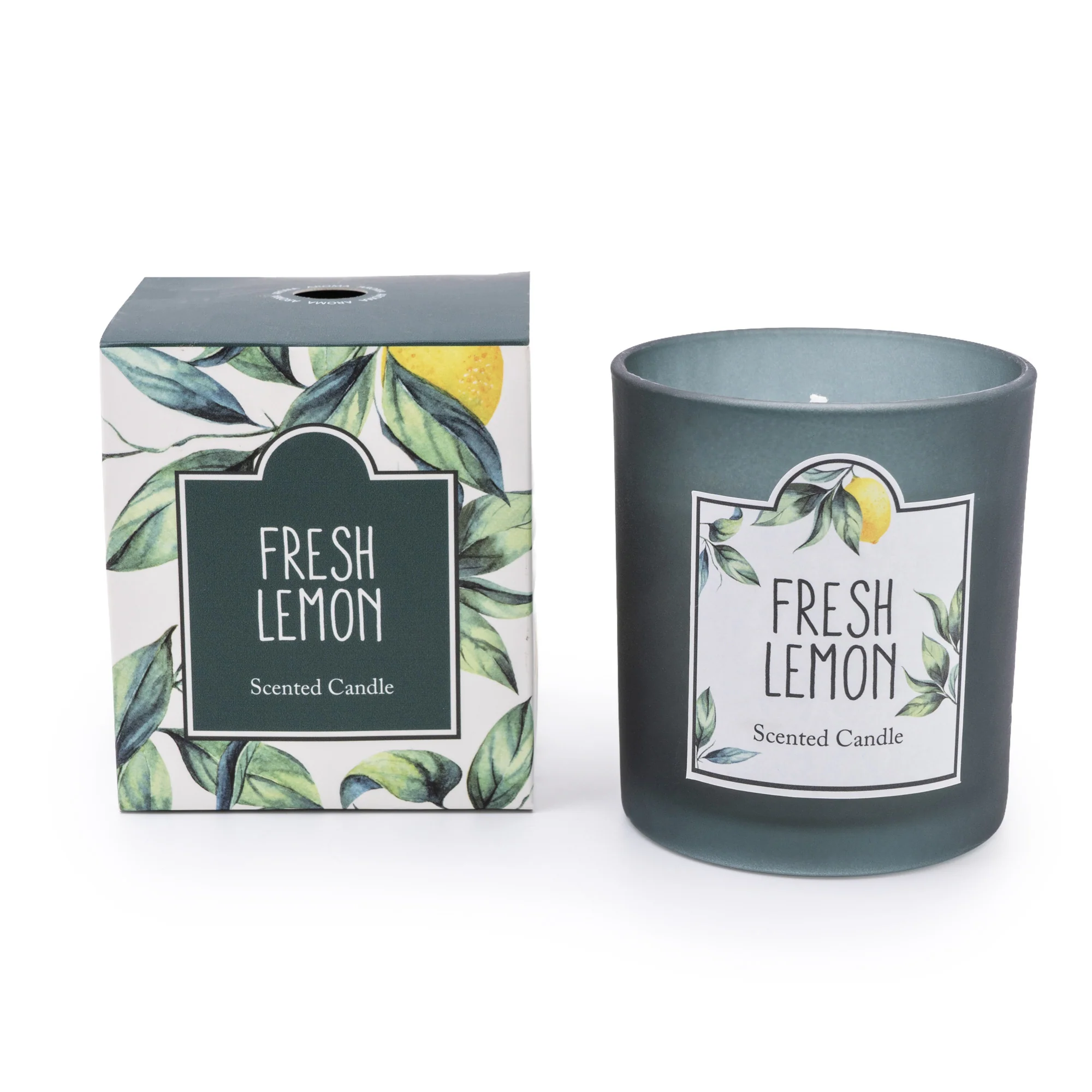 Lemon Bliss Wax Pot with Sicilian Basil & Wild Lemon Essence - Image 3