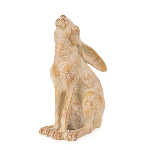Sitting Resin Rabbit - 20.5cm - Image 3