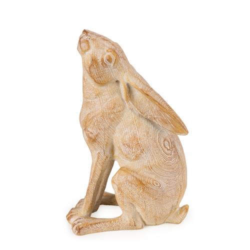 Sitting Resin Rabbit - 20.5cm - Image 4