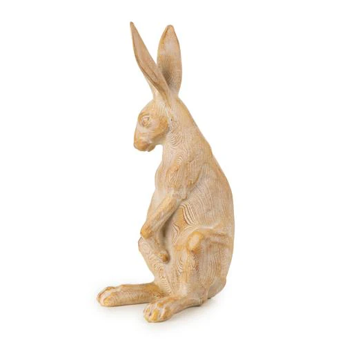 Sitting Resin Rabbit Ornament - 26cm - Image 2
