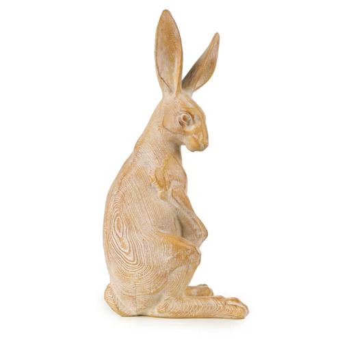 Sitting Resin Rabbit Ornament - 26cm - Image 3