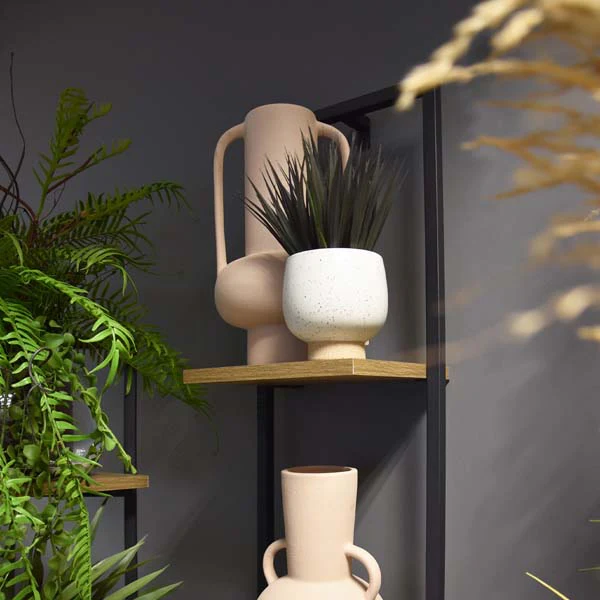 Sleek Oak Wall Mounted Shelf - 25x75CM - Image 3