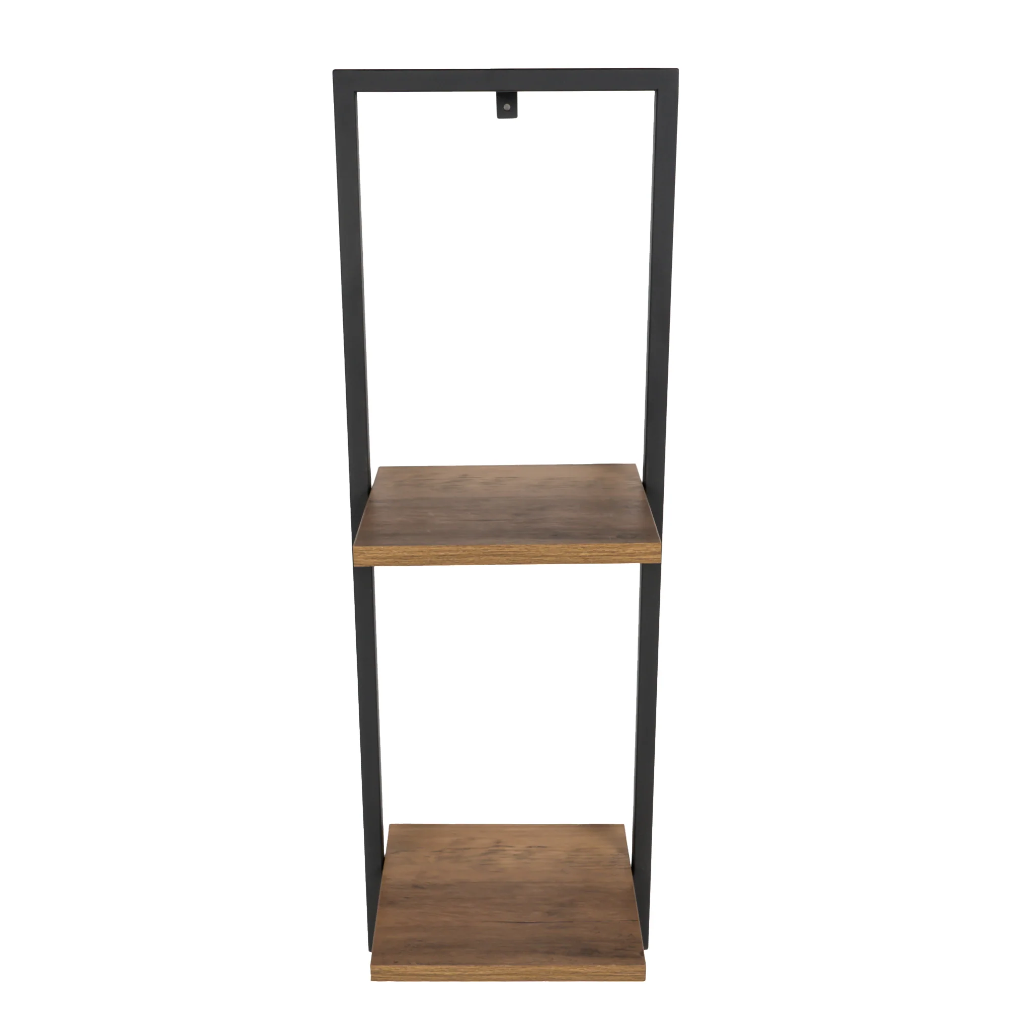 Sleek Oak Wall Mounted Shelf - 25x75CM - Image 5