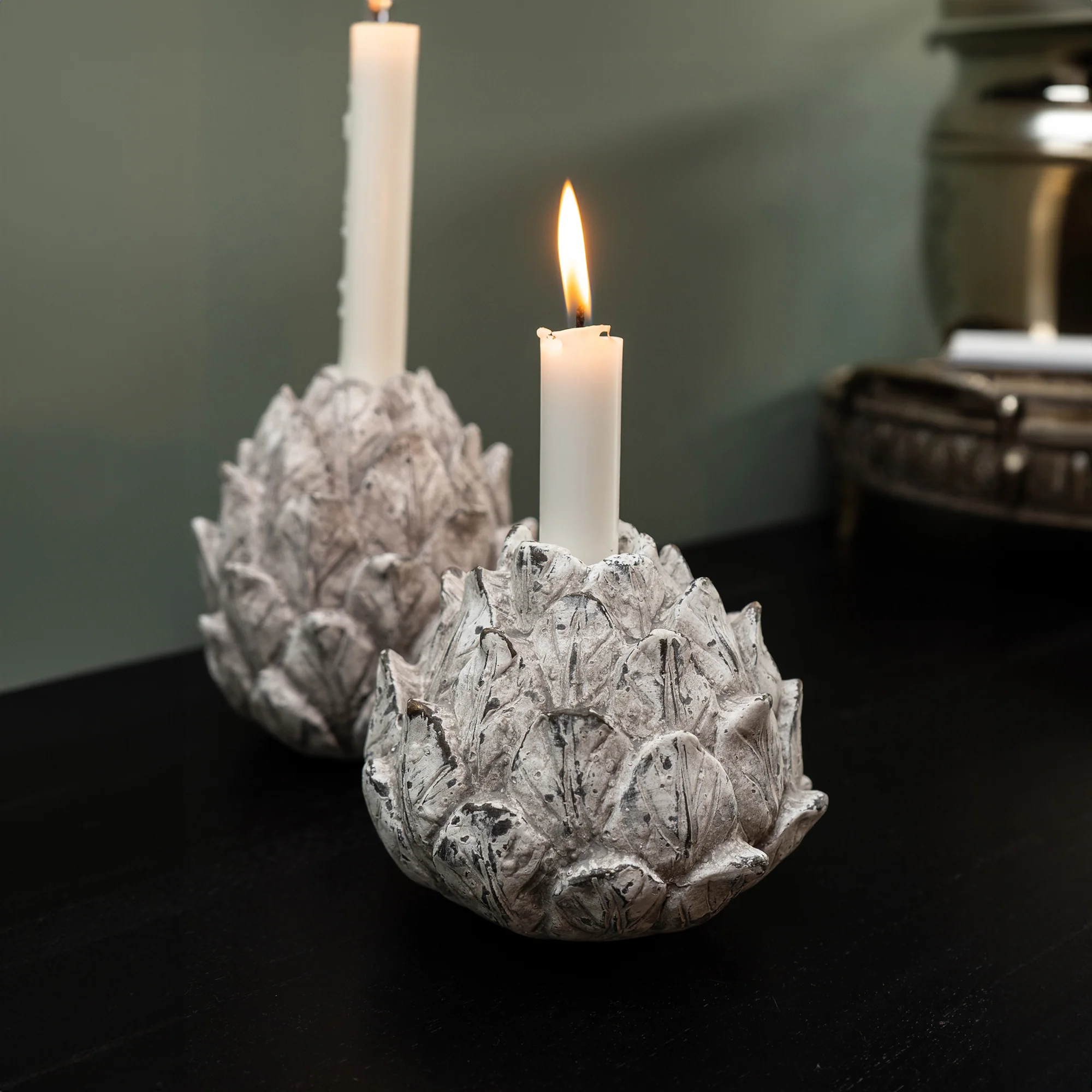 Small Artichoke Candleholder