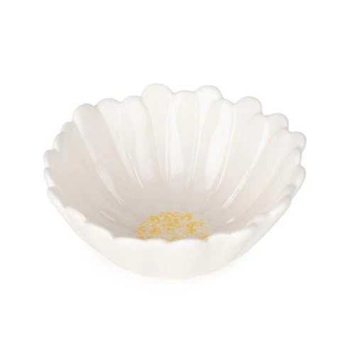 Large Ceramic Daisy Bowl - Image 4