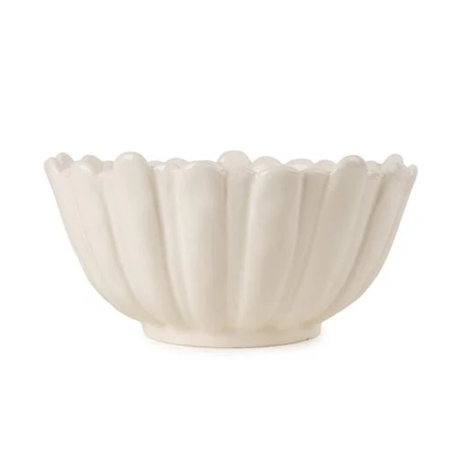 Large Ceramic Daisy Bowl - Image 5