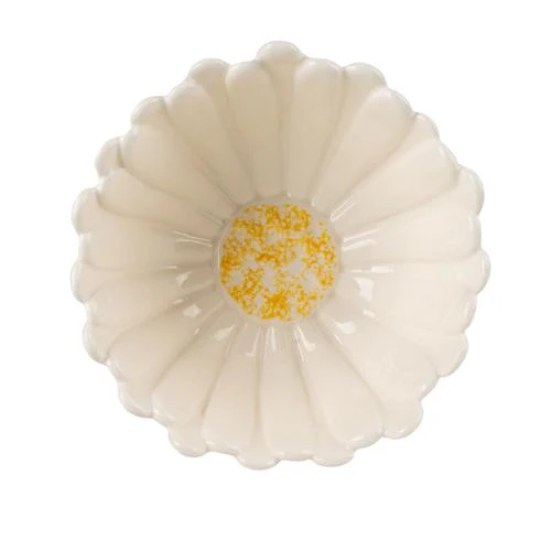 Large Ceramic Daisy Bowl - Image 6