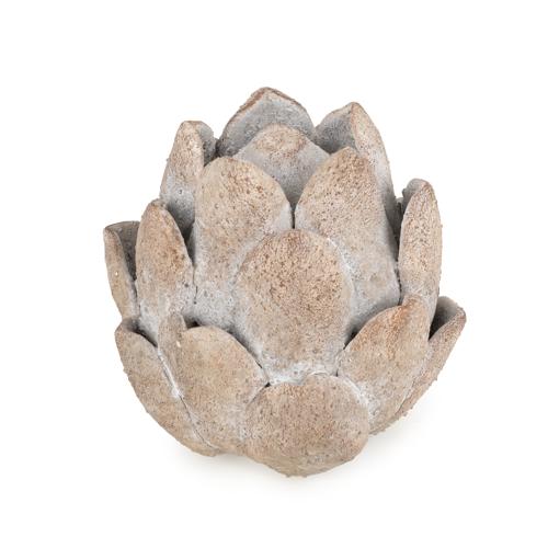 Small Ceramic Stone Flower - Image 2