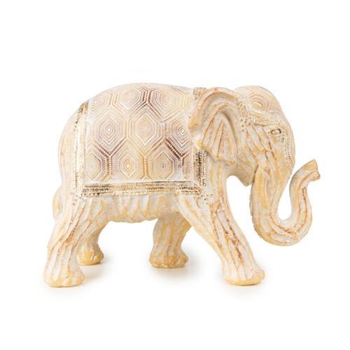 Small Elephant Resin Ornament - Image 10
