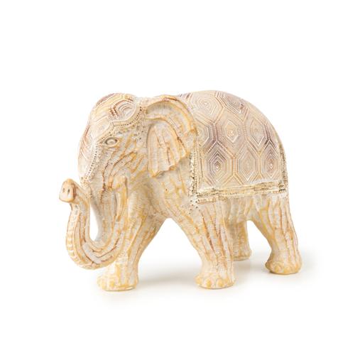Small Elephant Resin Ornament - Image 11