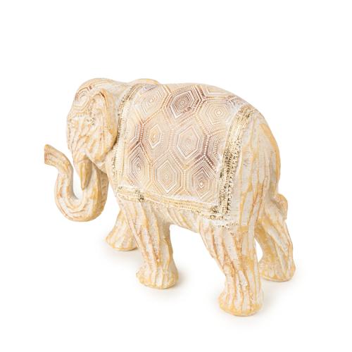 Small Elephant Resin Ornament - Image 12