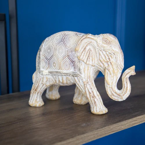 Small Elephant Resin Ornament - Image 2