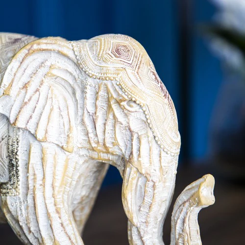 Small Elephant Resin Ornament - Image 4