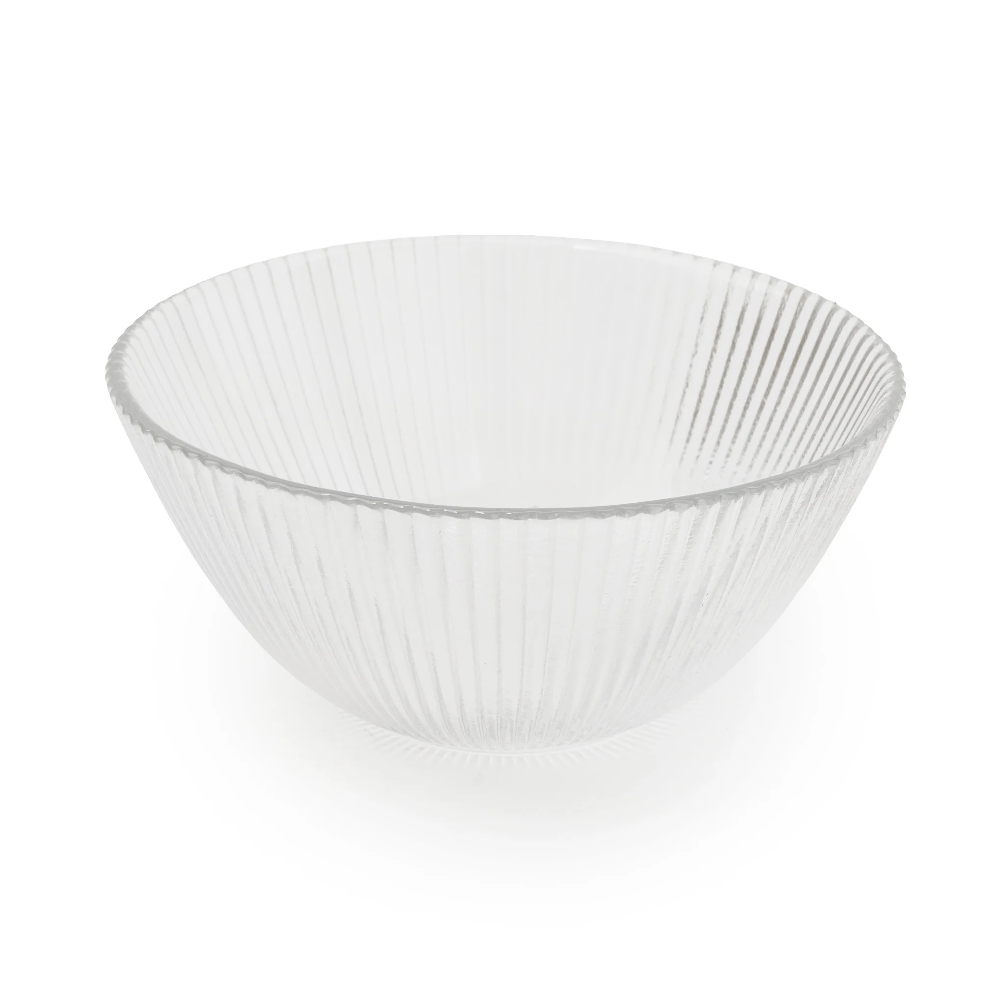 Elegant Clear Small Glass Bowl - Image 2