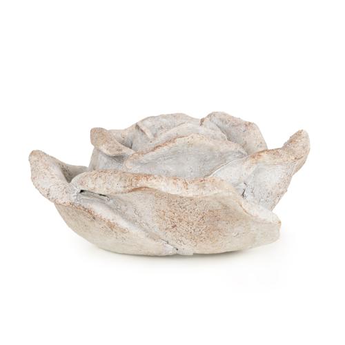 Small Resin Stone Rose Ornament - Image 4