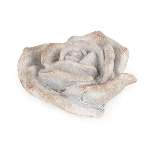 Small Resin Stone Rose Ornament - Image 5