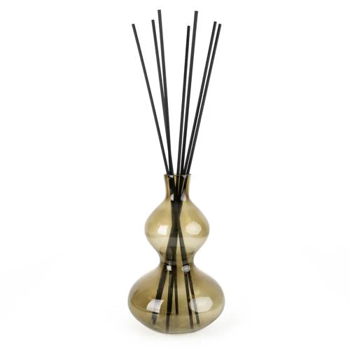 1000ml Glass Bubble Reed Diffuser With Basil, Lime & Mandarin Scent - Image 2
