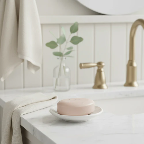 Embossed Heart Soap Dish