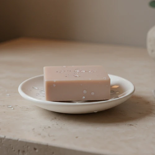 Embossed Heart Soap Dish - Image 2