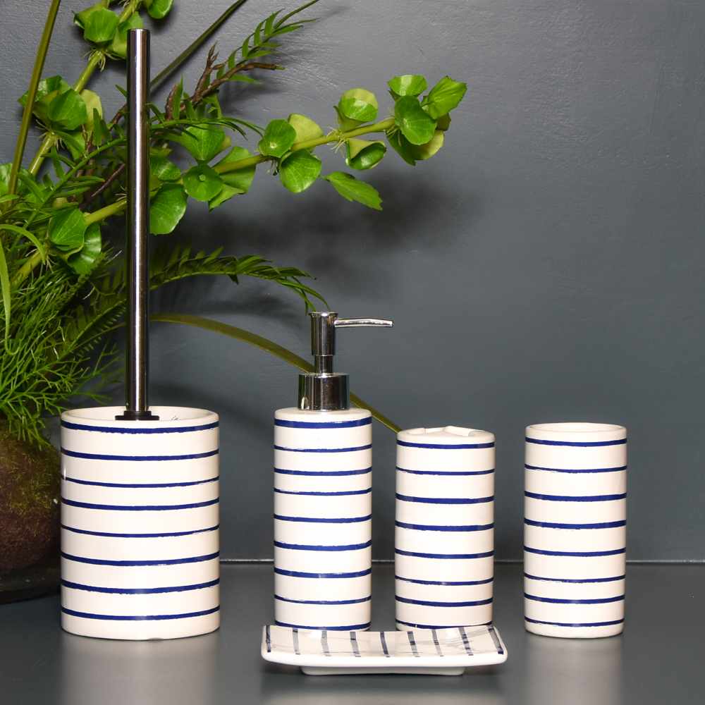 Soap Dish Harbour Stripe Bathroom